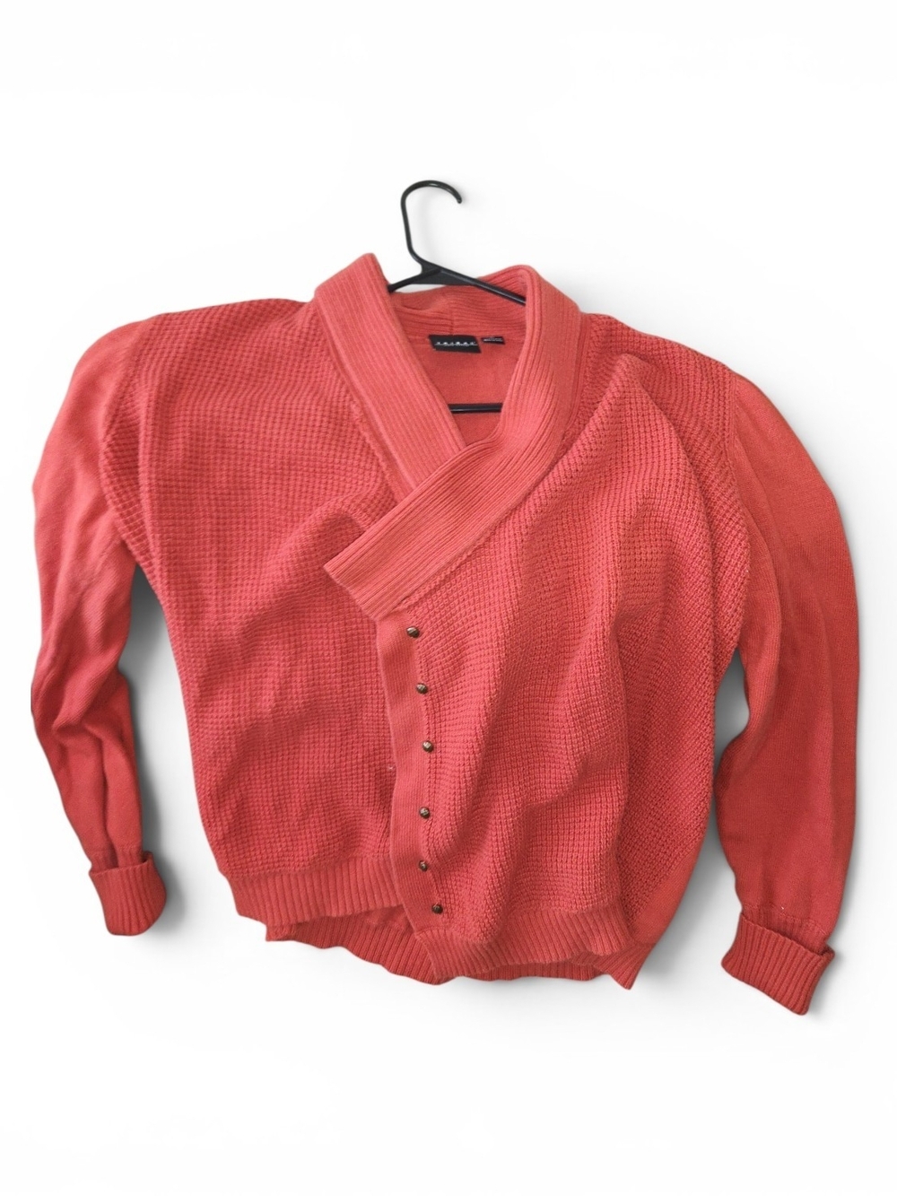 Tribal Red Pure Cotton Knit Top